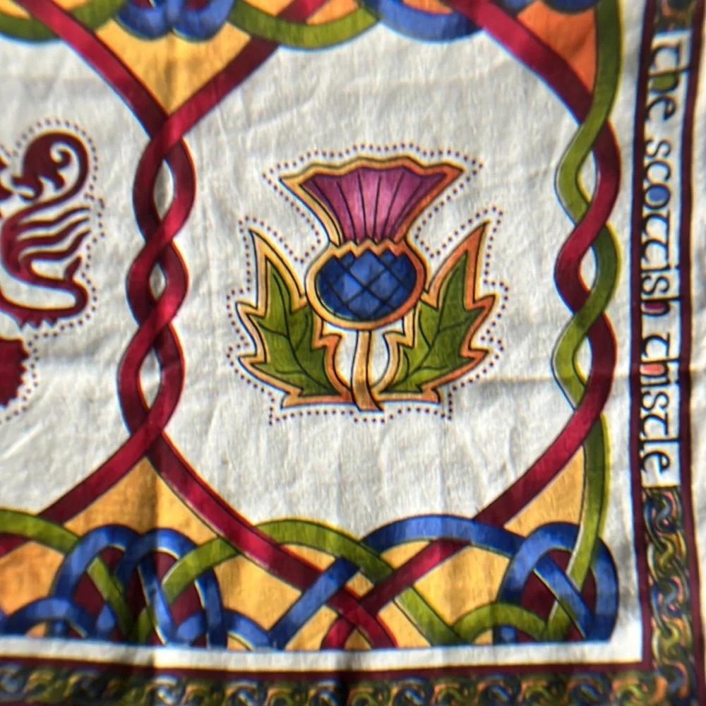 Scottish Tea Towel Clara Crafts - New without Tags